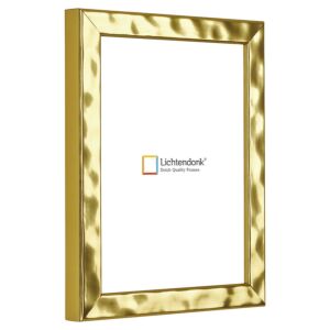 Fotolijst - Glossy Gold - Golvend profiel, 45x60cm