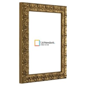 219-718 Fotolijst goud barok, 15x15cm