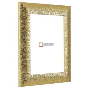 Fotolijst – Glitter Gold Leaf, 15x15cm