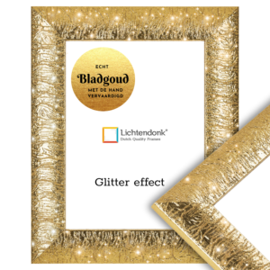 Fotolijst – Glitter Gold Leaf, 30x60cm